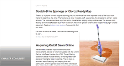 Desktop Screenshot of emailerr.com